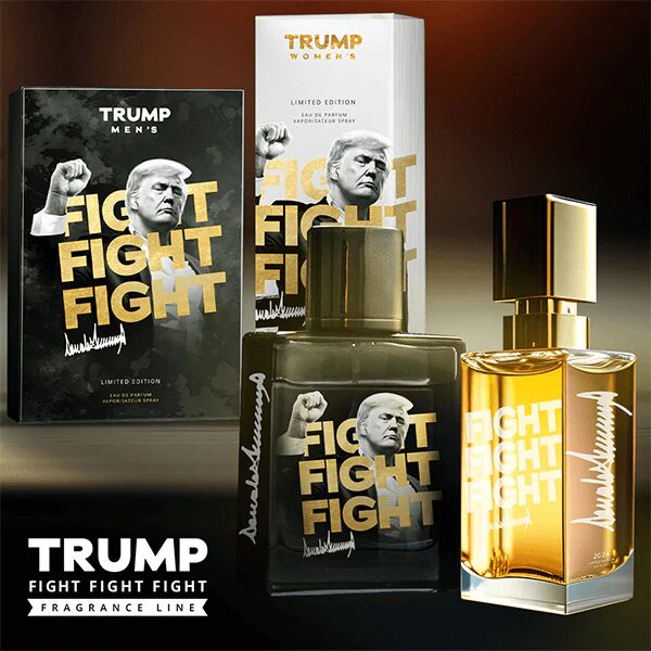 Fight Fight Fight Duo De Parfums Par President Trump Nouveaux Parfums