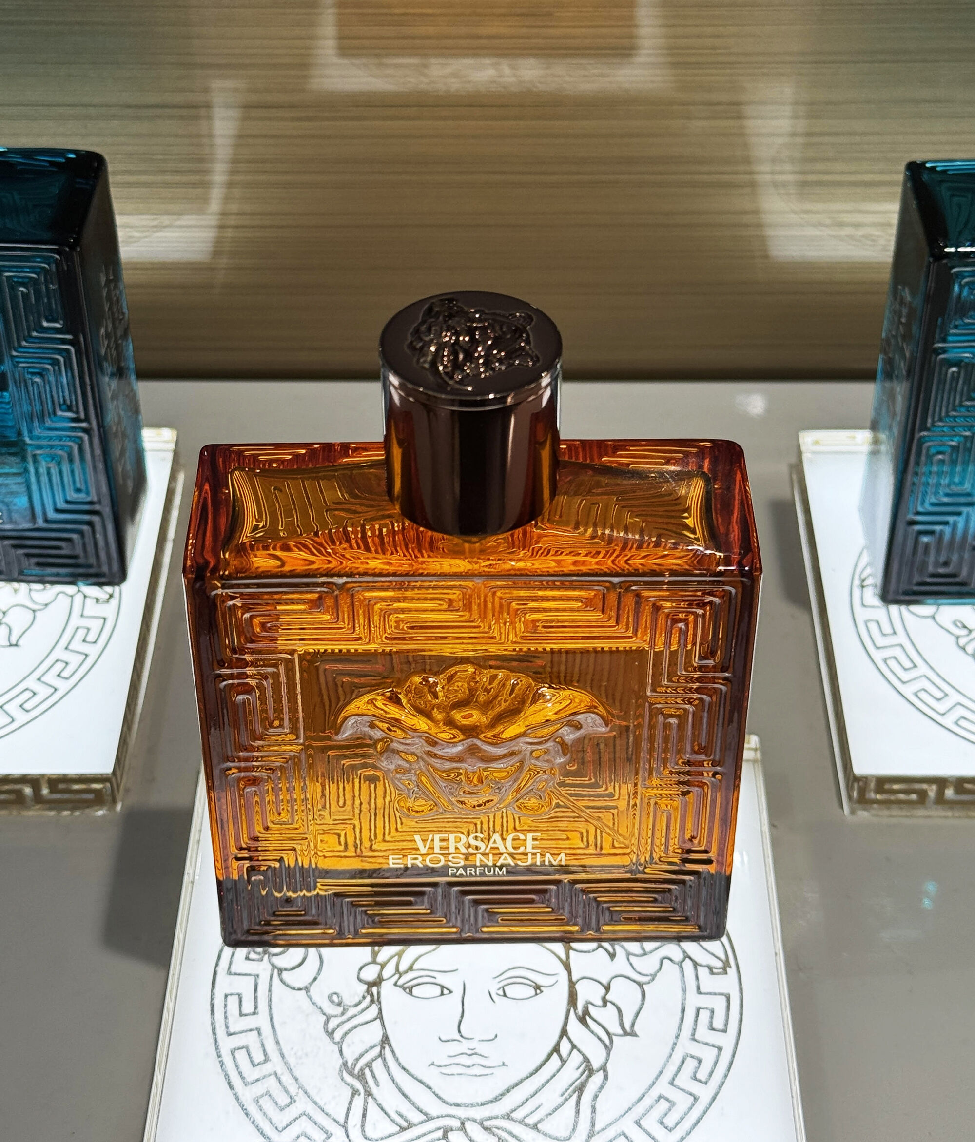 Versace Eros Najim Parfum Fragrance Reviews