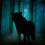 Tattooed Wolf