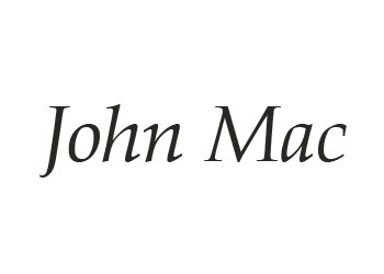 John Mac Logo