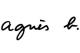 perfumes and colognes Agnes B