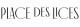 perfumes and colognes Place des Lices