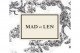 perfumes and colognes Mad et Len