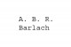 perfumes and colognes A.B.R. Barlach