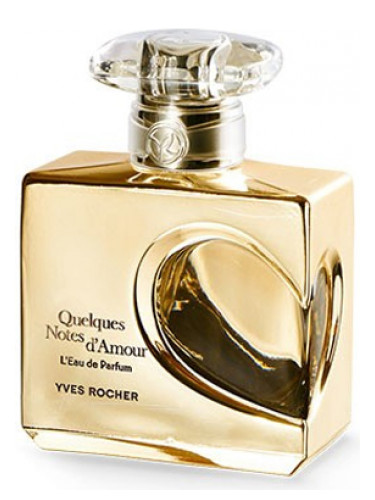 Quelques Notes D Amour Eau De Parfum Limited Edition Yves Rocher