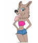 Smell Bent Shewolf