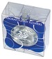 Deborah Funny Flowers Dark Blue