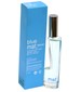 perfume mat; blue