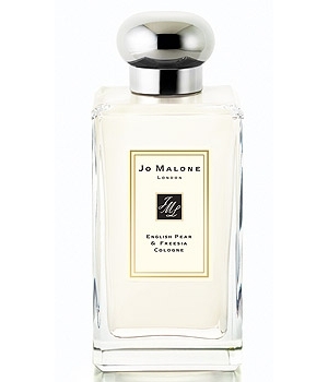 English Pear and Freesia Jo Malone perfume - a new fragrance for women