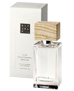 Essence & White Tea Rituals perfume - a new fragrance for women 2010