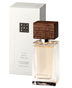 Violet & White Lily Rituals perfume - a new fragrance for women 2010