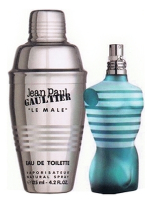 Le Male Shaker Limited Edition Jean Paul Gaultier for men