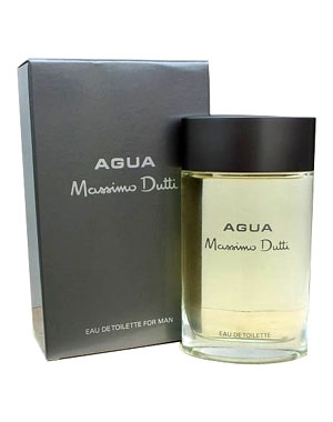 Agua Massimo Dutti for men