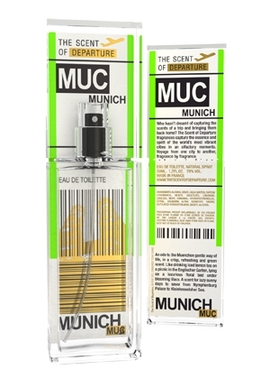 Munich MUC The Scent of Departure for women and men
