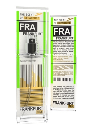 Frankfurt FRA The Scent of Departure for women and men