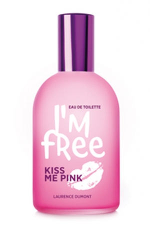 I'm Free Kiss Me Pink Laurence Dumont for women