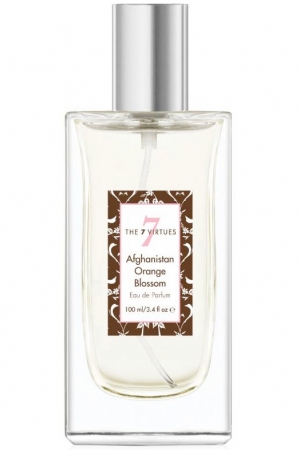 Afghanistan Orange Blossom The 7 Virtues for women
