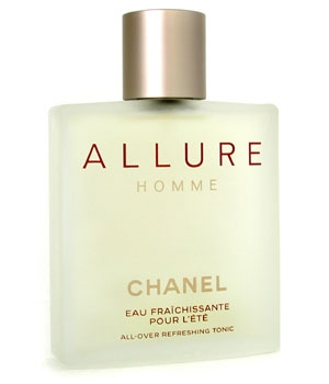 Allure Homme Eau Fraichissante Pour l`Ete Chanel for men