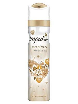 Hint of Musk Impulse for women