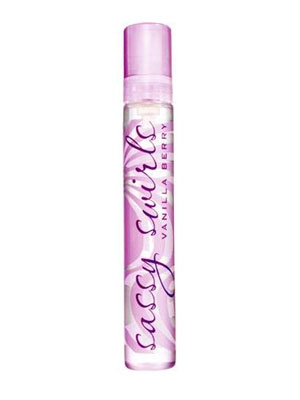 Sassy Swirls Vanilla Berry Avon for women