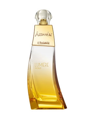 Accordes Lumiere Gold O Boticario Feminino
