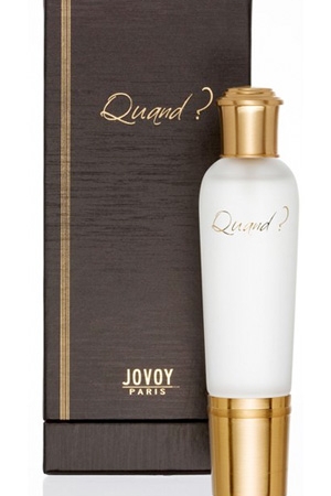 Quand? Jovoy Paris for women