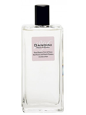 Gandini 1896 - Maestri Profumieri: Red Rose and Peach Blossom