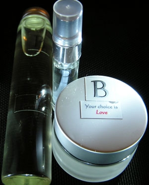 Love B Fragrances for women and men