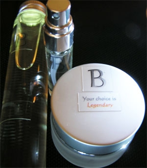Legendary B Fragrances for women and men