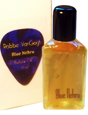 Blue Nehru Robbie VanGogh for men