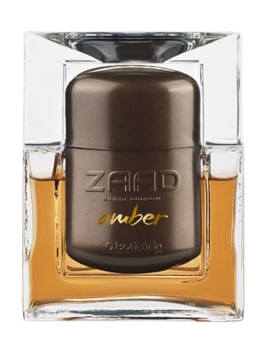 Zaad Amber O Boticario for men