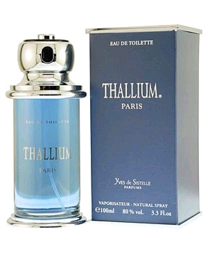 Thallium Jacques Evard for men
