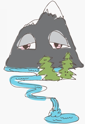 Mountain High Smell Bent for women and men