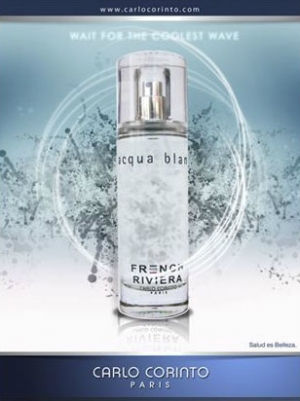 French Riviera Aqua Blanc Carlo Corinto for women and men