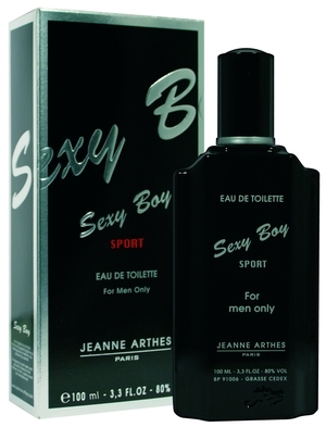 Sexy Boy Sport Jeanne Arthes for men