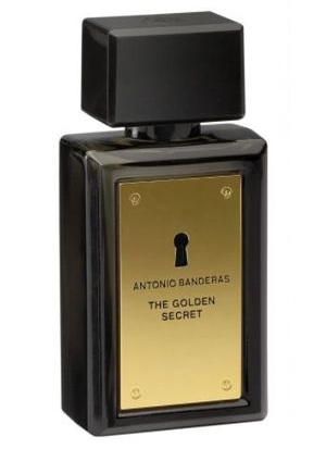 Golden Secret Antonio Banderas cologne - a new fragrance for men 2011