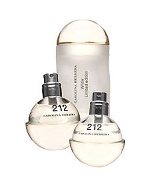 212 White Carolina Herrera for women