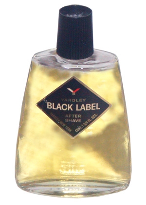 Black Label Yardley for men
