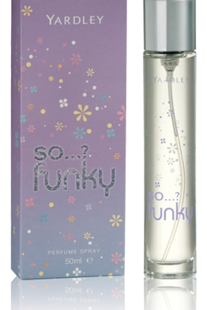 So…? Funky Yardley for women