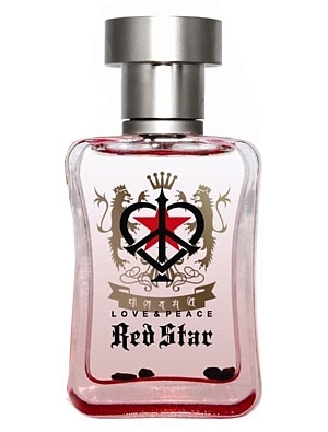 Love & Peace Red Star Expand for men