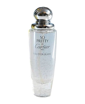 So Pretty Eau d'Or Blanc Cartier for women
