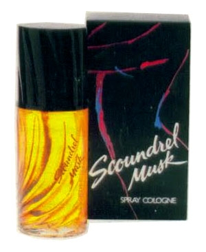 Scoundrel Musk Revlon for women