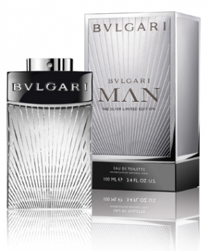 Bvlgari Man The Silver Limited Edition Bvlgari for men
