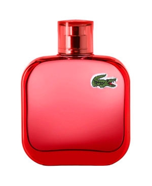 12.12. Red Lacoste cologne - a new fragrance for men 2012