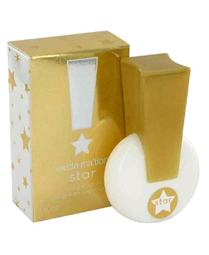 Ex`cla-ma`tion Star Coty for women