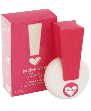 Ex`cla-ma`tion Flirty Coty for women