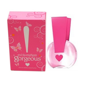 Ex`cla-ma`tion Gorgeous Coty for women
