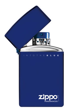 Blue Zippo