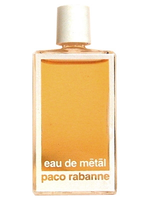 Eau de Metal Paco Rabanne for women