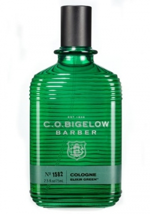 Barber Cologne Elixir Green C.O.Bigelow for men